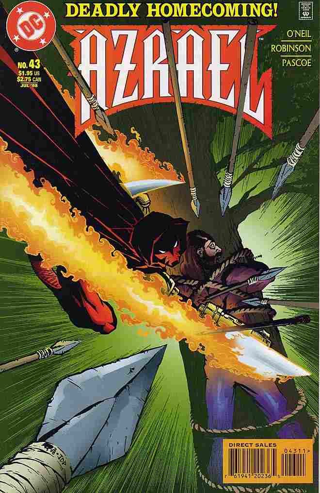 AZRAEL AGENT OF THE BAT #43