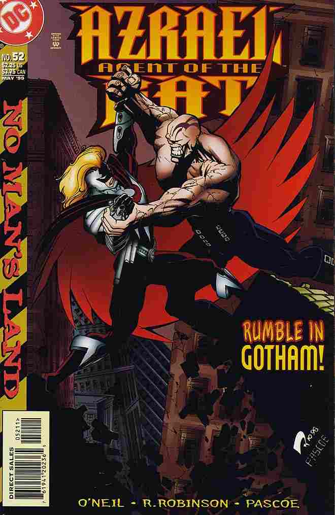 AZRAEL AGENT OF THE BAT #52