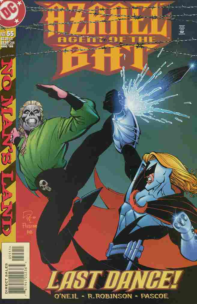 AZRAEL AGENT OF THE BAT #55