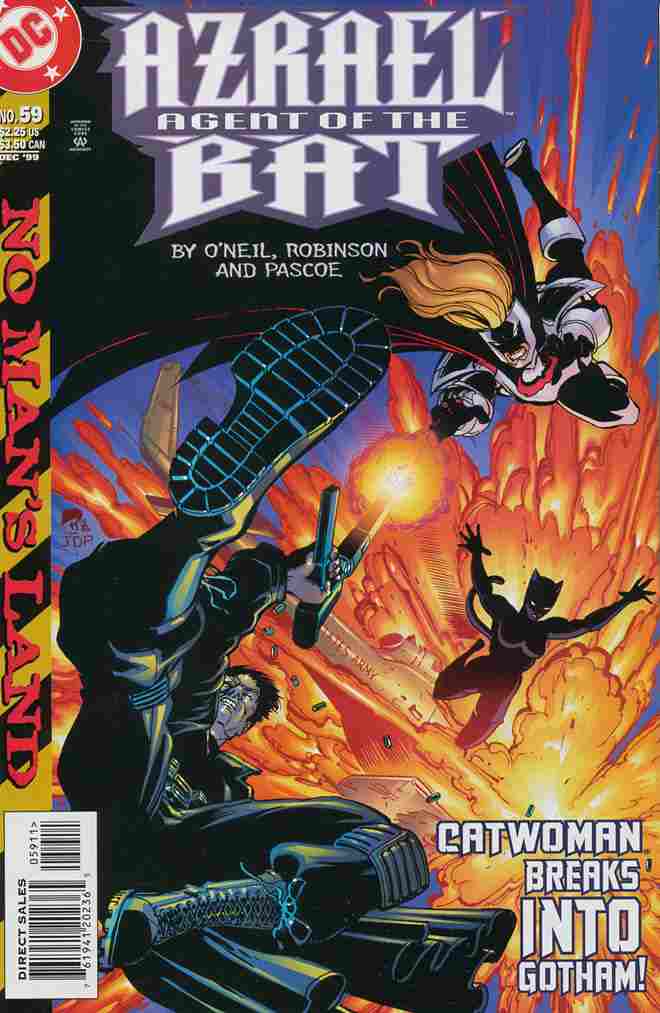 AZRAEL AGENT OF THE BAT #59