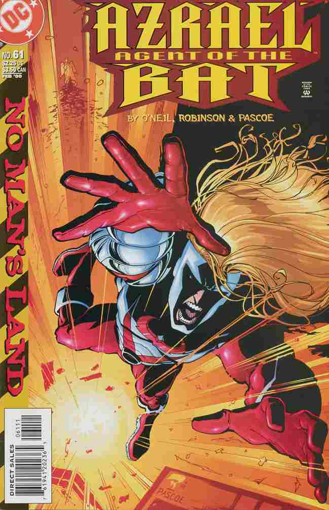 AZRAEL AGENT OF THE BAT #61