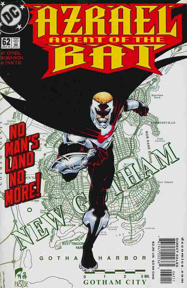 AZRAEL AGENT OF THE BAT #62