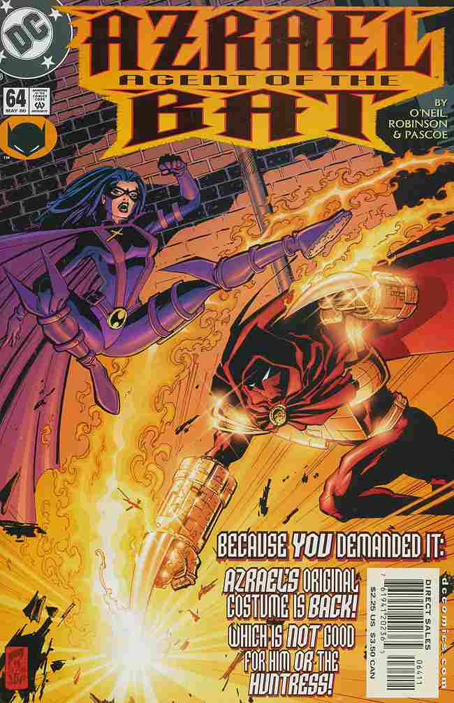 AZRAEL AGENT OF THE BAT #64