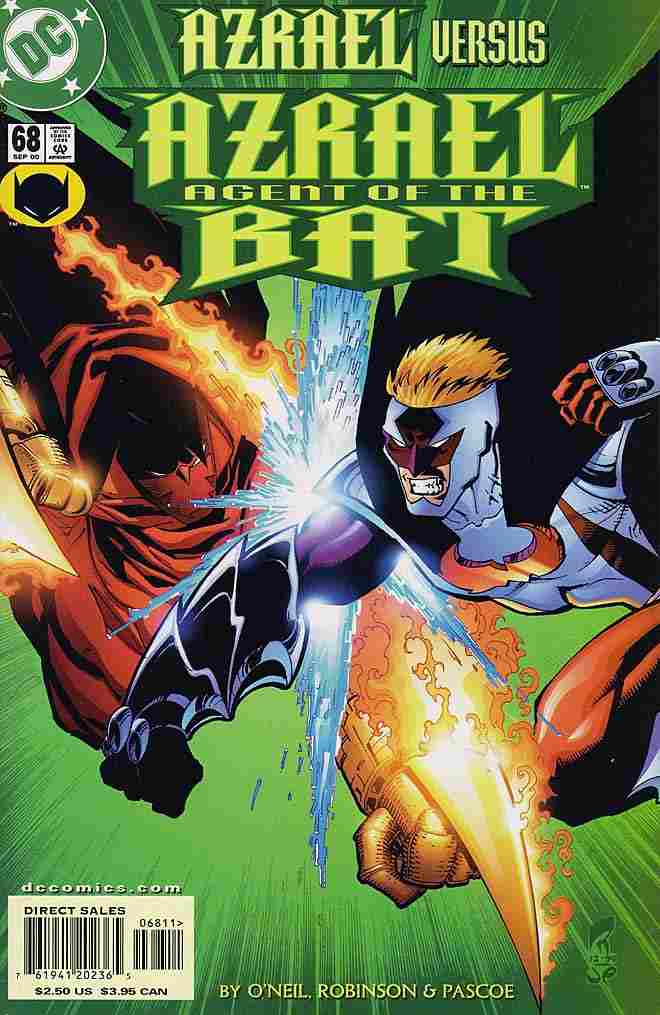 AZRAEL AGENT OF THE BAT #68