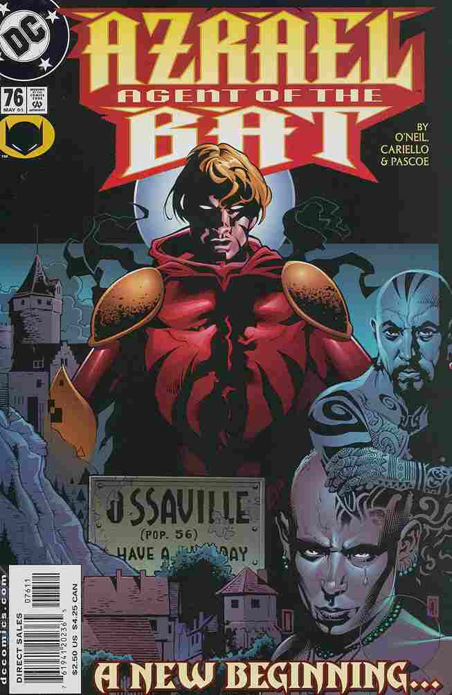 AZRAEL AGENT OF THE BAT #76