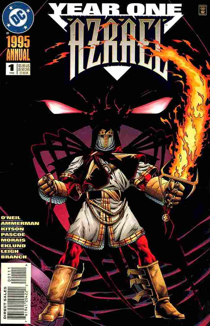 AZRAEL ANNUAL #1