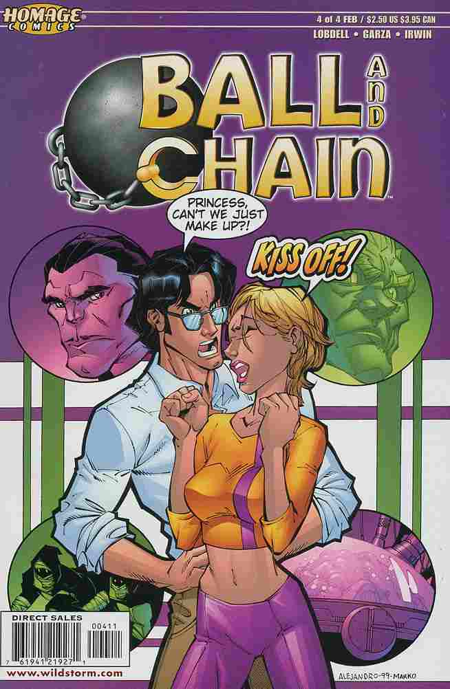 BALL AND CHAIN #4