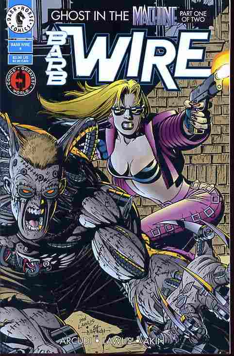 BARB WIRE (1994) #4