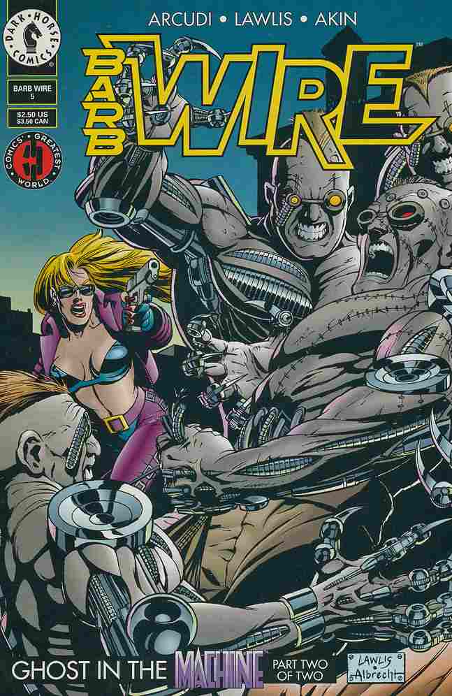 BARB WIRE (1994) #5