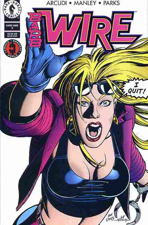 BARB WIRE (1994) #6