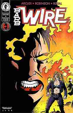 BARB WIRE (1994) #8
