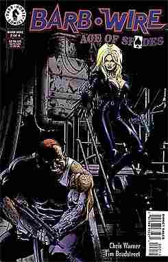 BARB WIRE: ACE OF SPADES #2