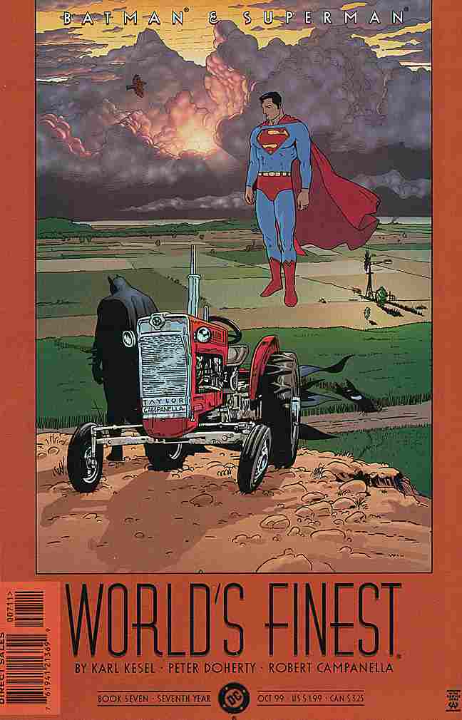 BATMAN AND SUPERMAN: WORLDS FINEST #7