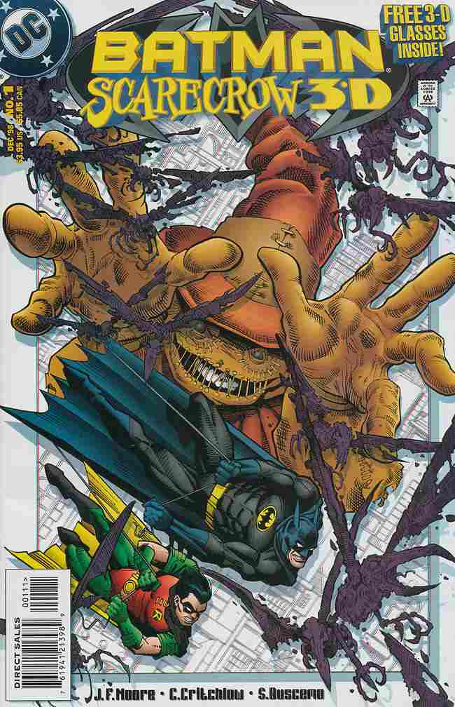 BATMAN/SCARECROW 3-D #1