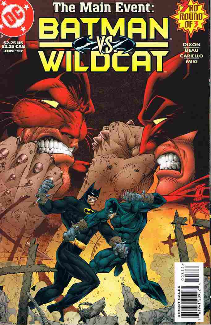 BATMAN/WILDCAT #3