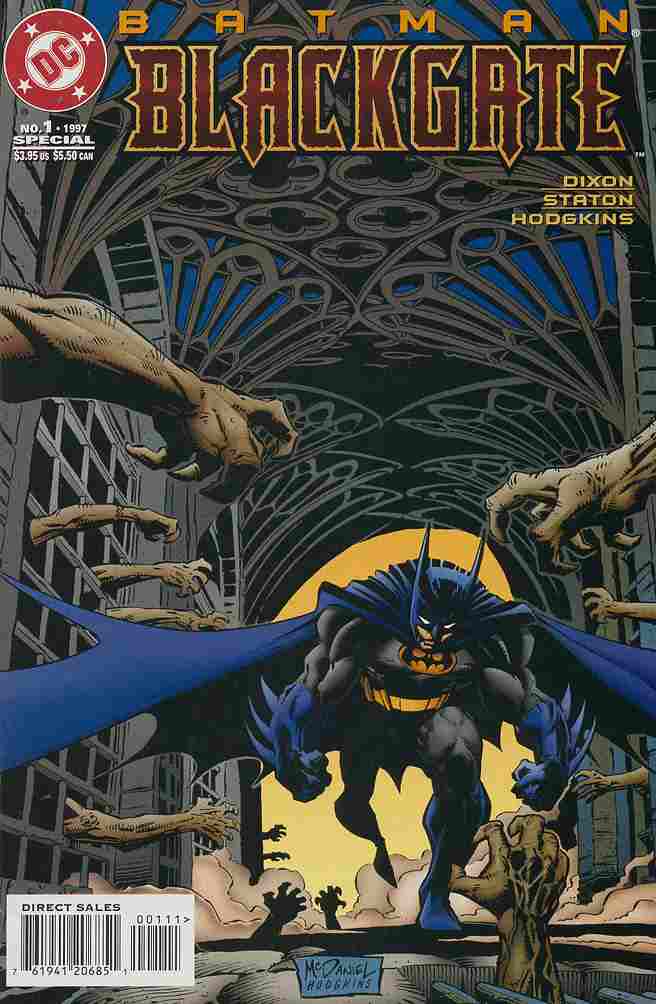 BATMAN BLACKGATE #1