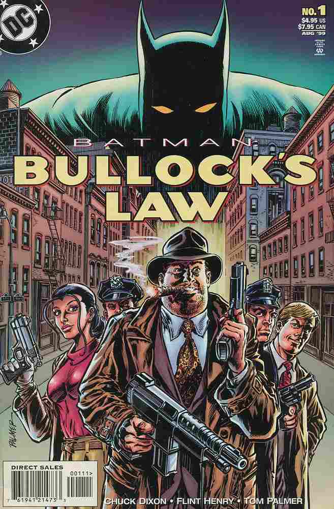 BATMAN BULLOCKES LAW #1