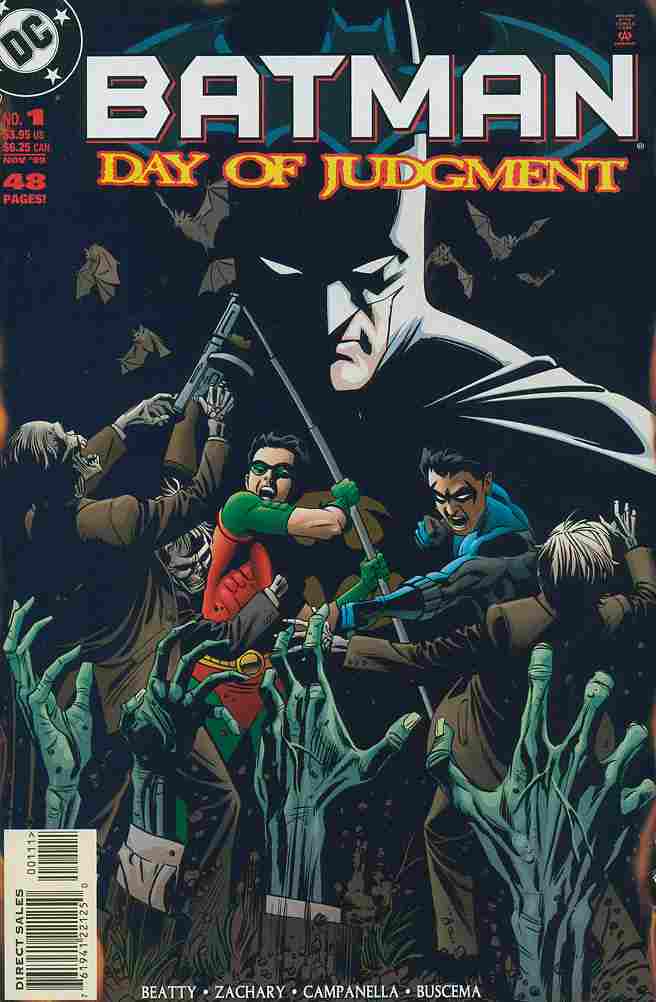 BATMAN DAY OF JUDGMENT #1