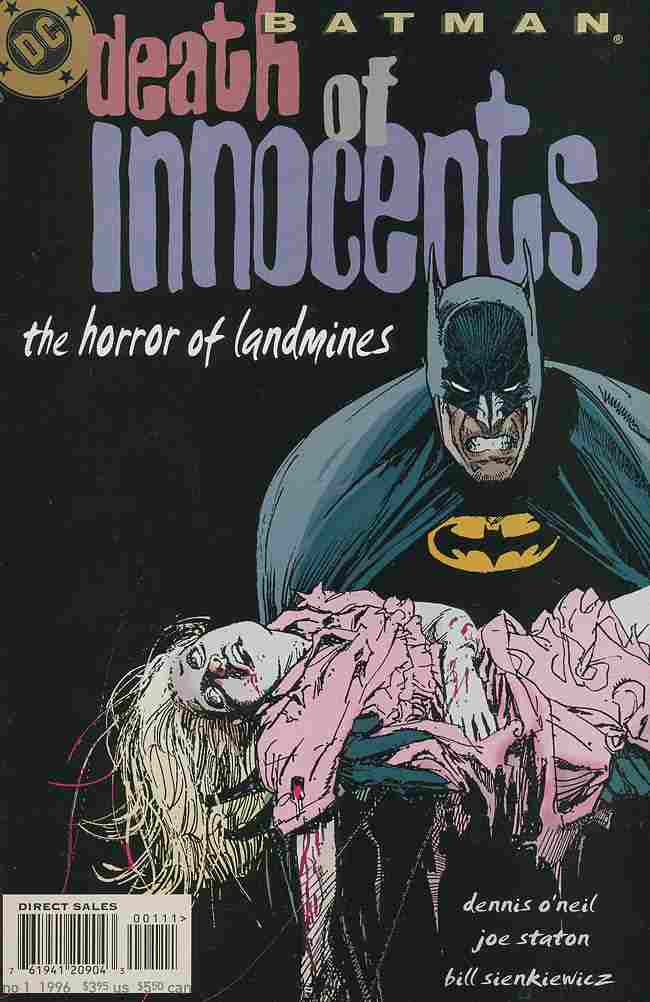 BATMAN DEATH OF INNOCENTS #1