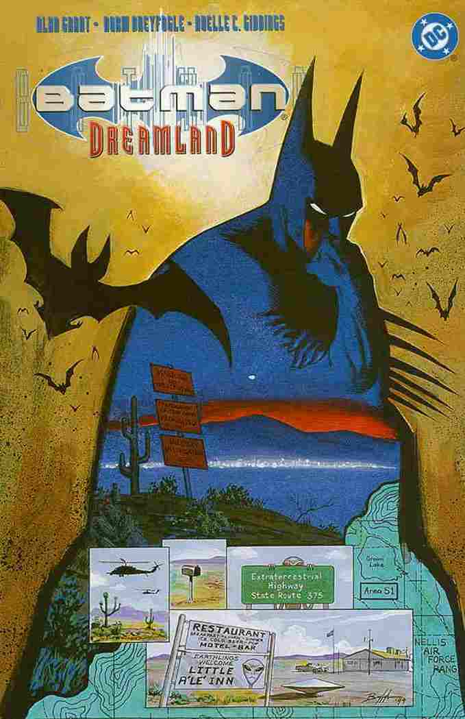 BATMAN DREAMLAND #1