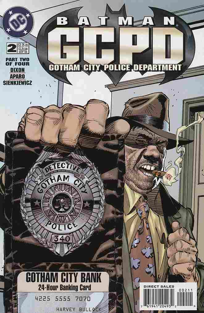 BATMAN GCPD #2