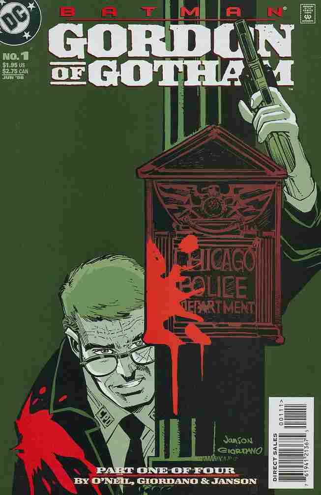 BATMAN GORDON OF GOTHAM #1