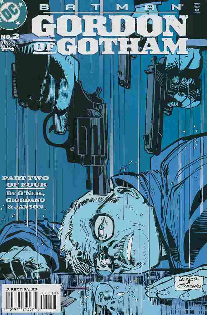 BATMAN GORDON OF GOTHAM #2