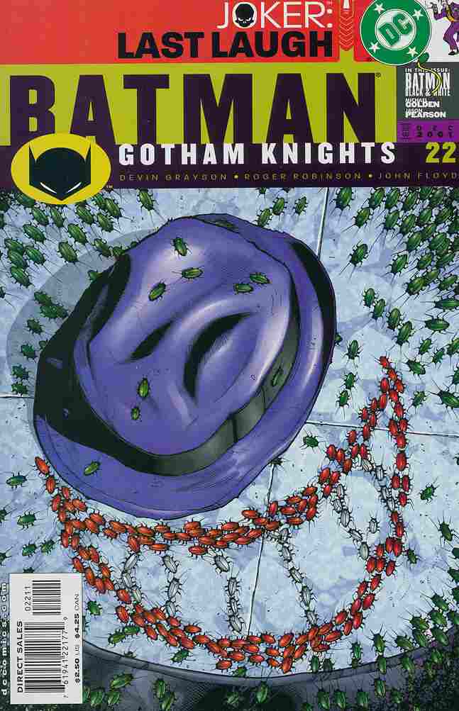 BATMAN GOTHAM KNIGHTS #22