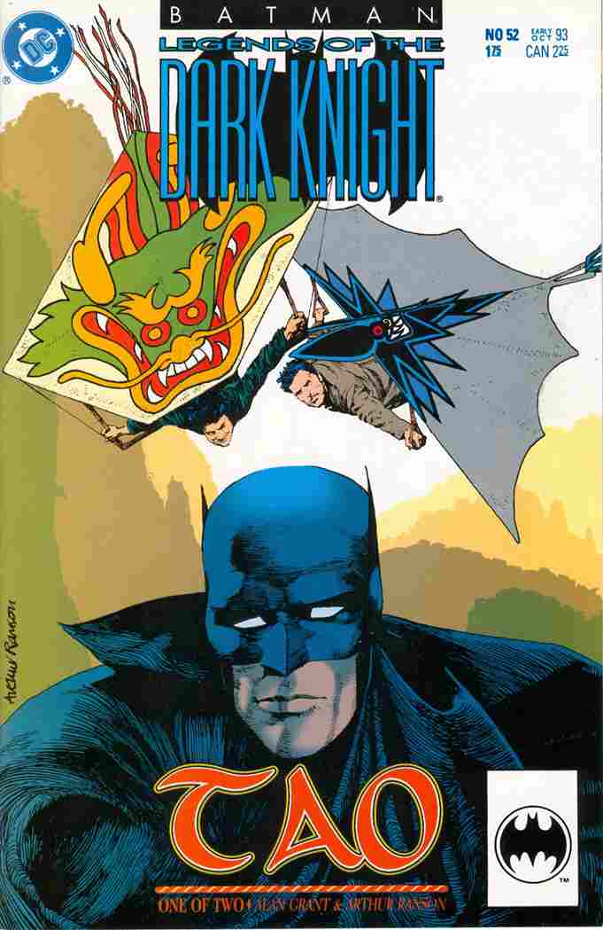 BATMAN LEGENDS OF THE DARK KNIGHT #052