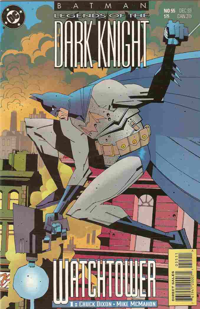 BATMAN LEGENDS OF THE DARK KNIGHT #055