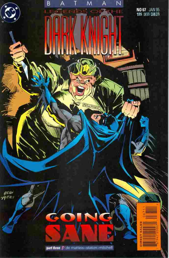 BATMAN LEGENDS OF THE DARK KNIGHT #067