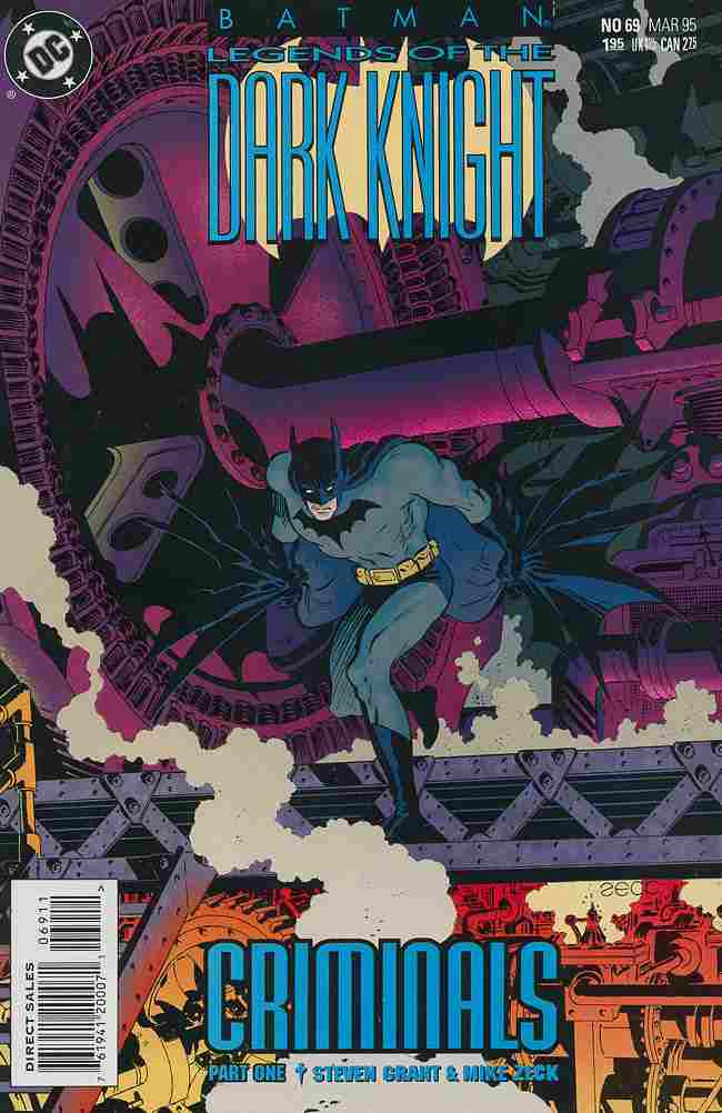 BATMAN LEGENDS OF THE DARK KNIGHT #069