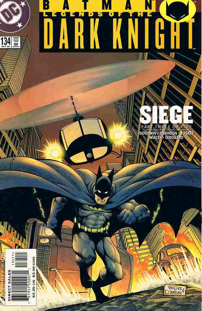 BATMAN LEGENDS OF THE DARK KNIGHT #134