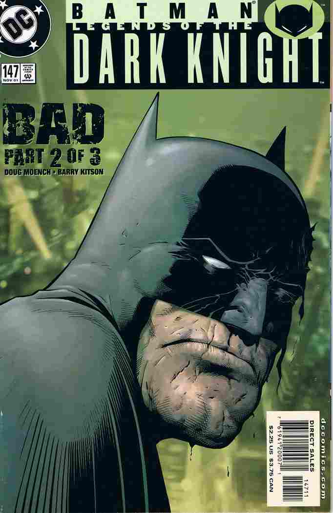 BATMAN LEGENDS OF THE DARK KNIGHT #147