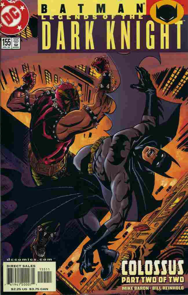 BATMAN LEGENDS OF THE DARK KNIGHT #155