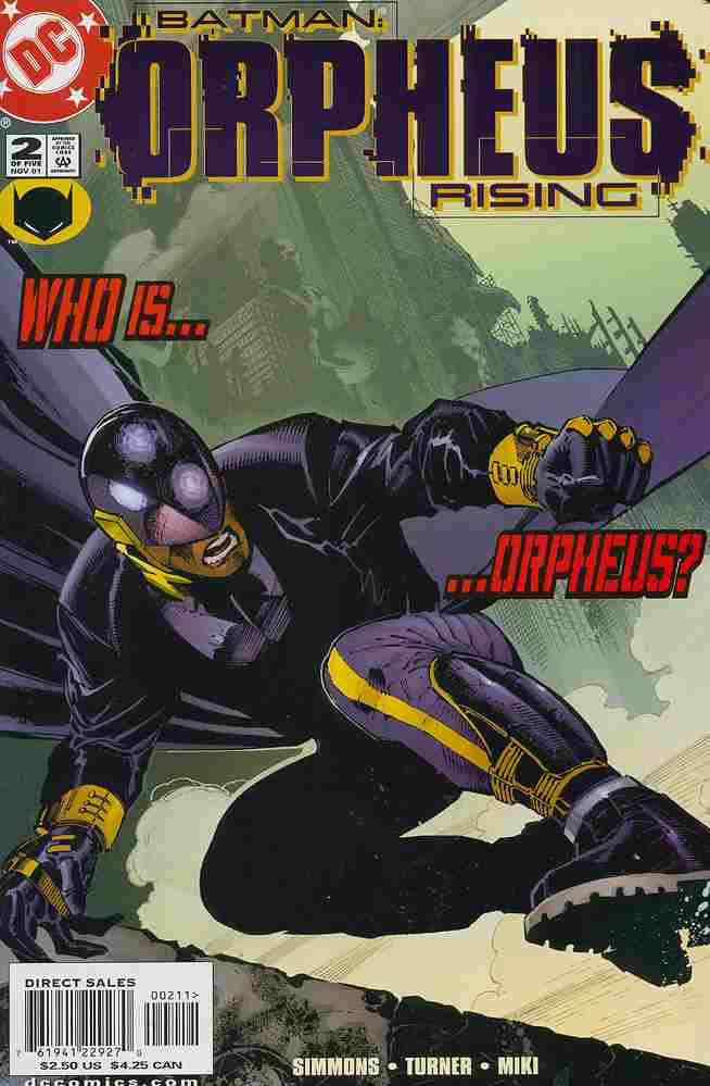 BATMAN ORPHEUS RISING #2