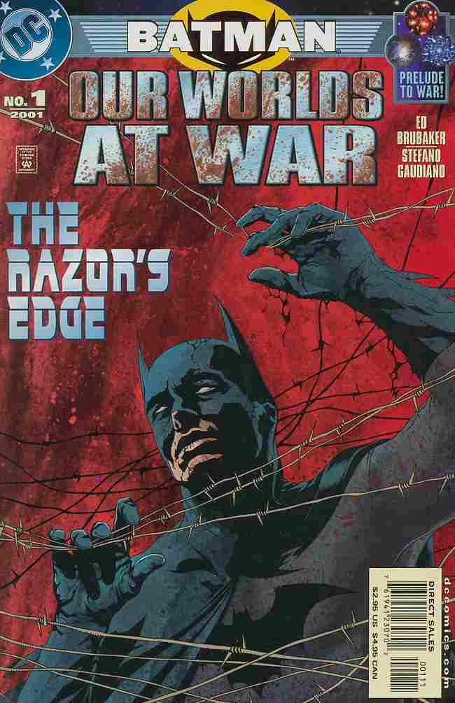 BATMAN OUR WORLDS AT WAR #1