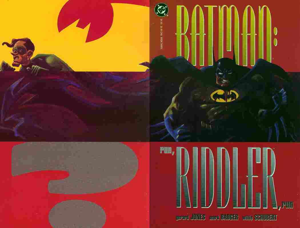 BATMAN RUN, RIDDLER, RUN #3