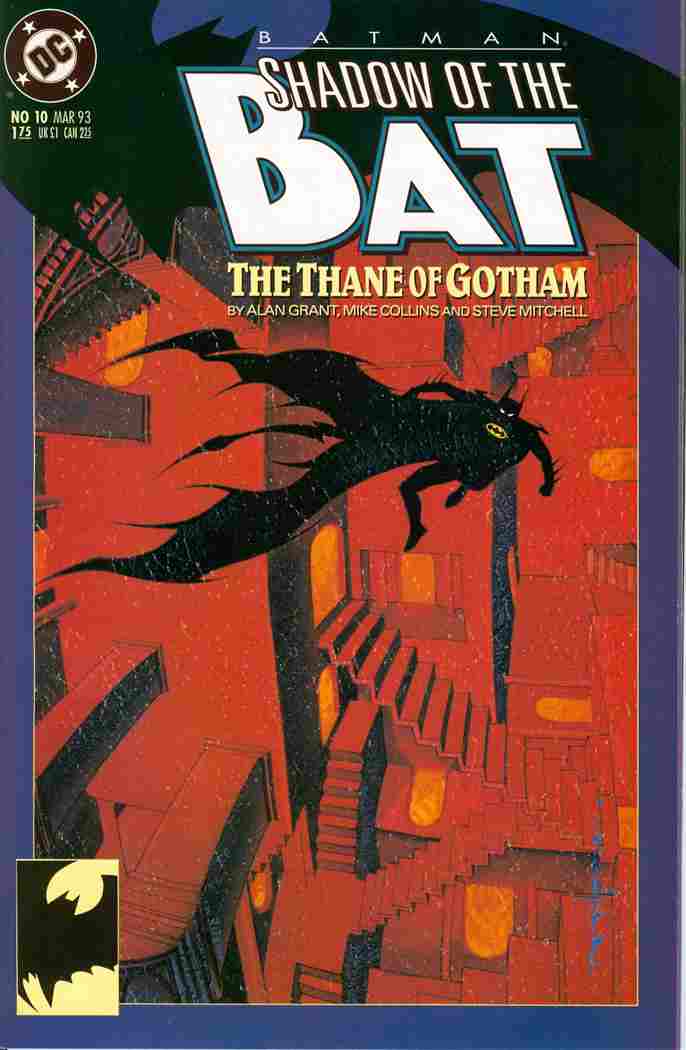 BATMAN SHADOW OF THE BAT #10