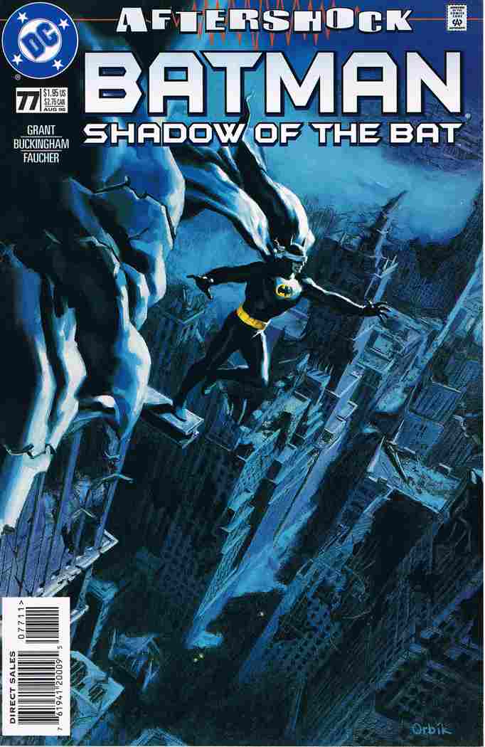 BATMAN SHADOW OF THE BAT #77