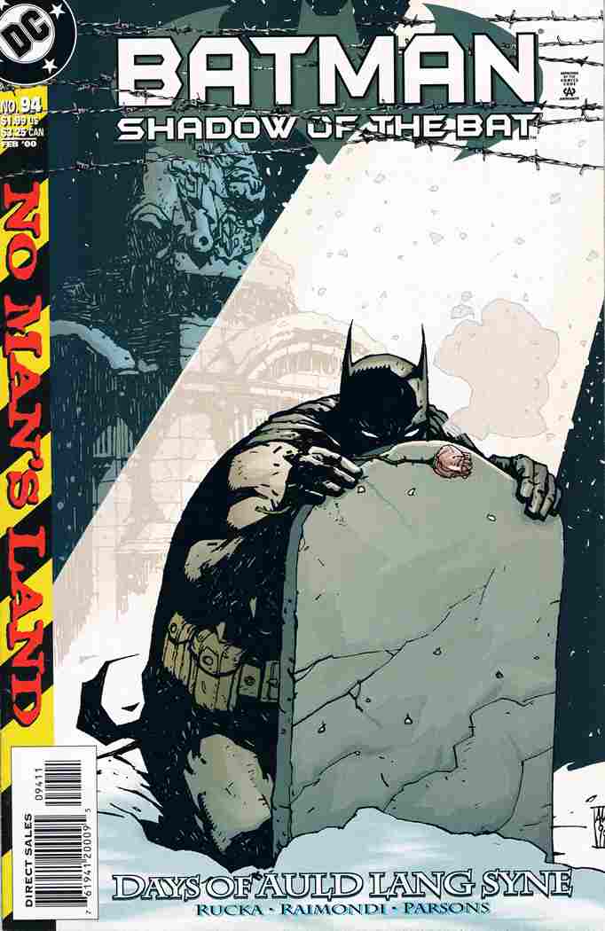 BATMAN SHADOW OF THE BAT #94