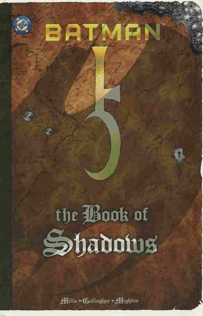 BATMAN THE BOOK OF SHADOWS #1