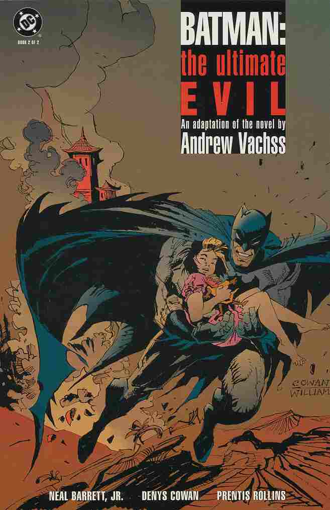 BATMAN THE ULTIMATE EVIL #2