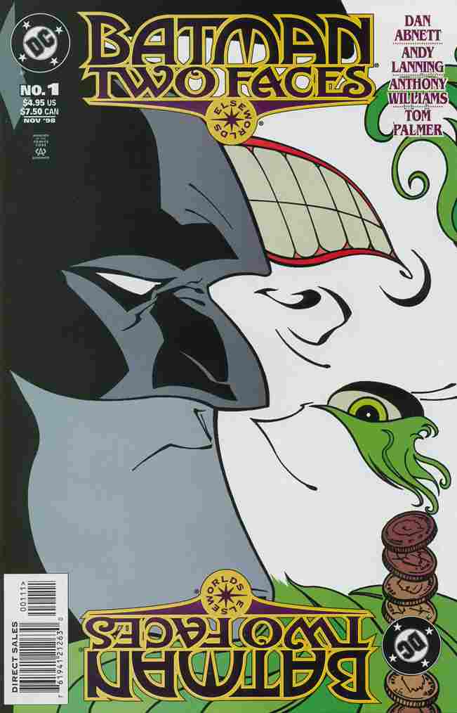 BATMAN TWO FACES #1