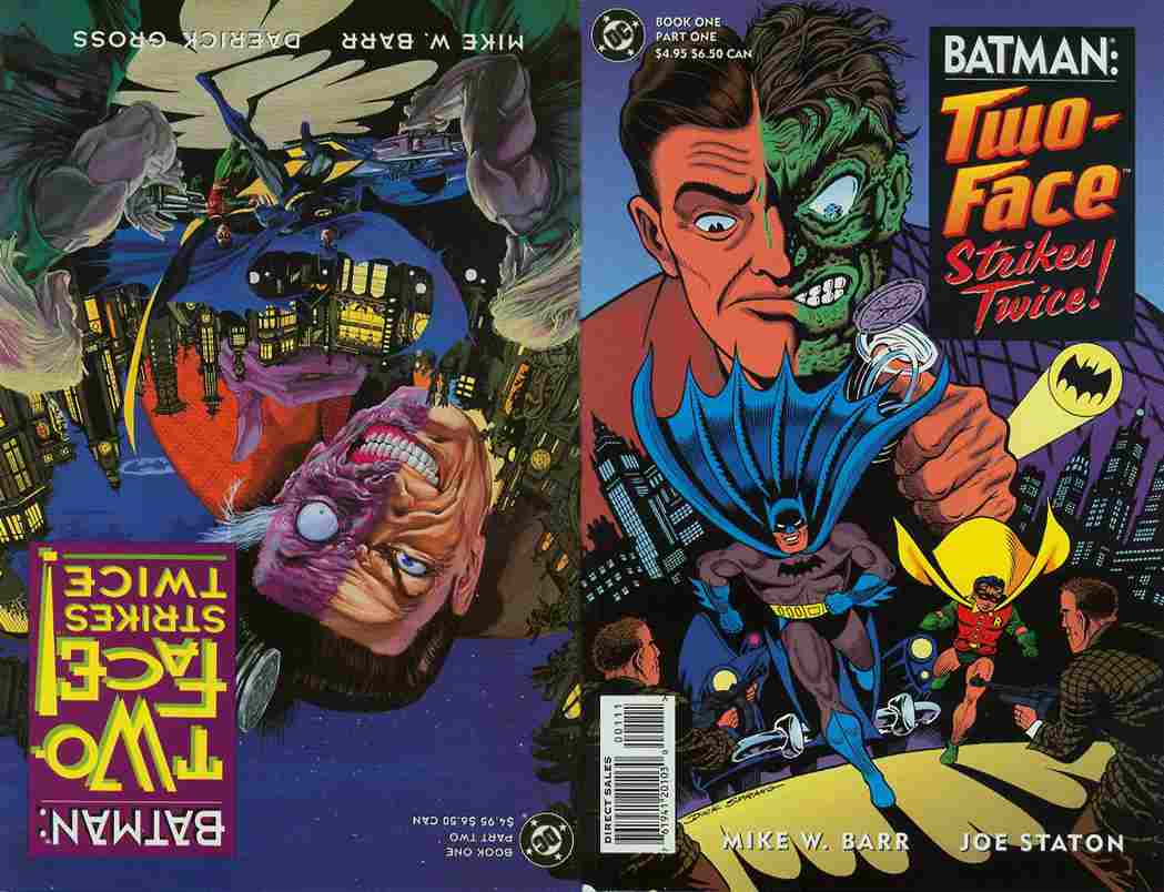 BATMAN TWO-FACE STRIKES TWICE #1