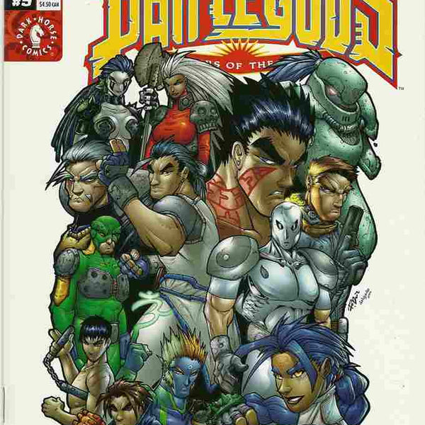 Battle Gods: Warriors of the Chaak #6