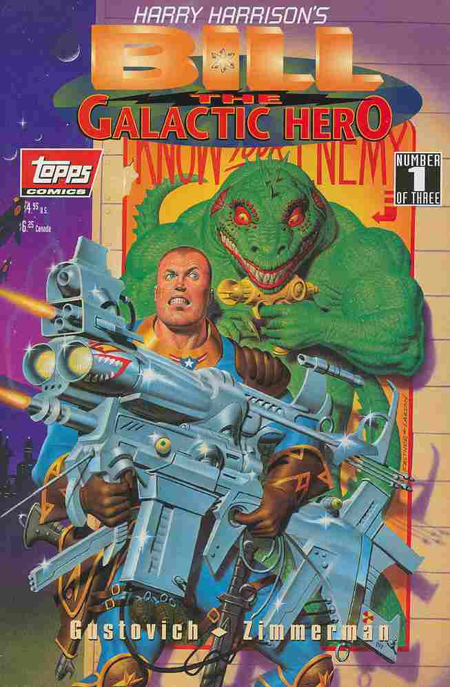 BILL, THE GALACTIC HERO #1