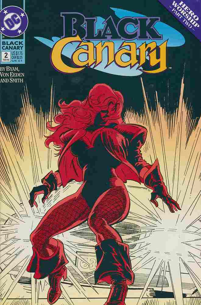 BLACK CANARY #2