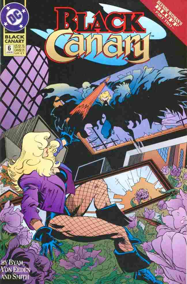 BLACK CANARY #6