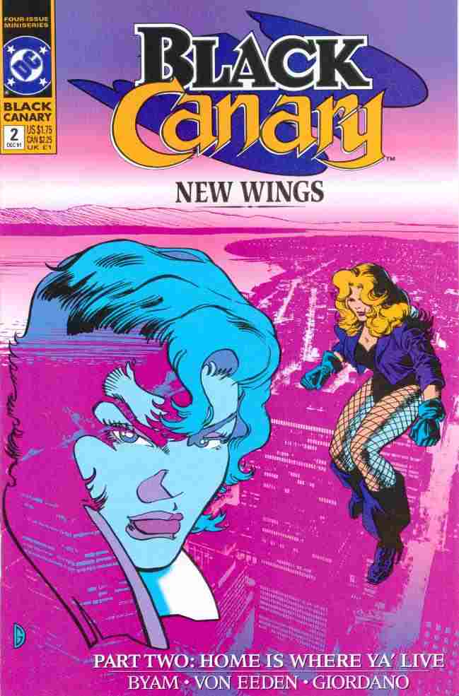 BLACK CANARY (MINI-SERIES) #2